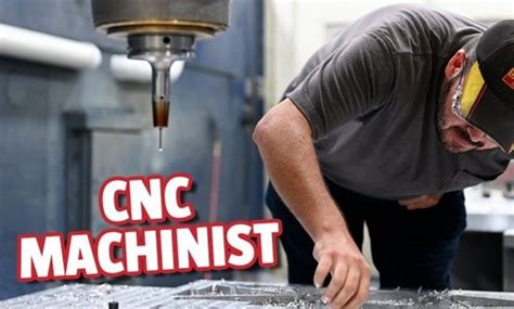 cnc machinist looking for work.